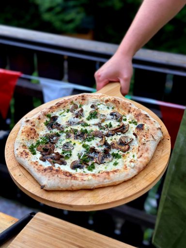 Funghi al Forno Funghi al Forno